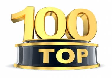 Improve Your Rankings Instantly With 100 Quality Backlinks From Top 100 Global Websites