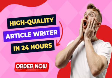 I will Write 6+1 Free High-Quality 1000 Words Posts Or Articles