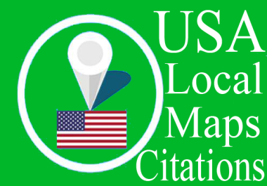 I will do 100+ USA Local Citations and business listings to boost business