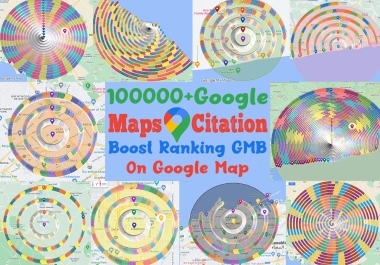 Boost GMB and rank first in local search exclusive google maps citations