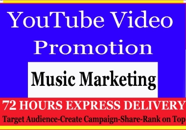 YouTube Video Promotion and Social Marketing