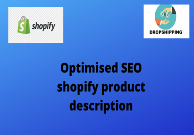 Optimised SEO shopify product description