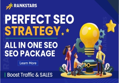 Perfect SEO Strategy 2023 - Google Massive Backlinks With Manual High Authority and Trusted Links