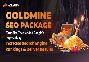 Supercharge Your Website Our Goldmine SEO Package Delivers Proven Results