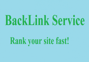 Get fresh Domain 50+ BackLinks to rank your website supper fast.