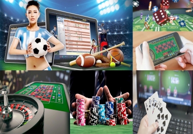 Rank Your Website with 30 Days Drip Feed 60 Gambling, Poker, Betting, Casino, Slot PBN Backlinks
