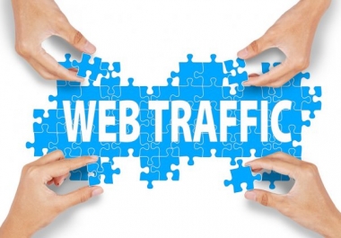 bring real visitors,  targeted web traffic,  24h activation