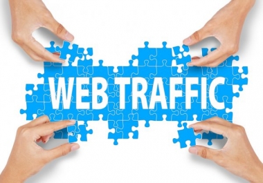 I will send unlimited keyword targeted organic traffic