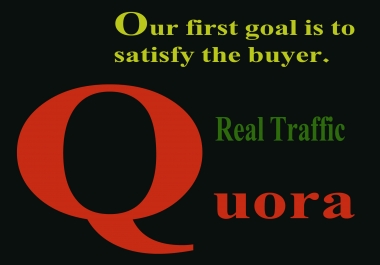 30 Quora answer to get targeted traffic