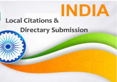 I will do 32 india local citations for your business