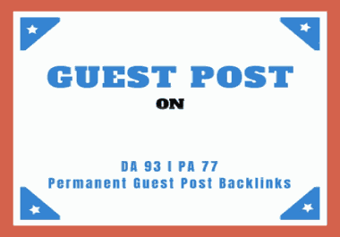 DA93-PA77 Quora. com Permanent Gust Post Backlinks