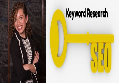 Do SEO Keyword Research,  Find Low Difficulty Easy To Rank Kw