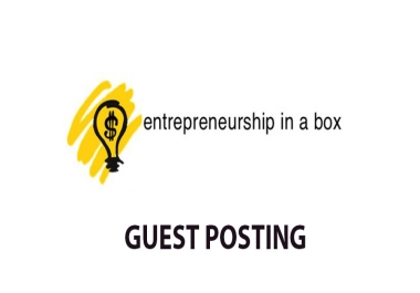 Guest post on business site Entrepreneurship in a Box - 40K Traffic