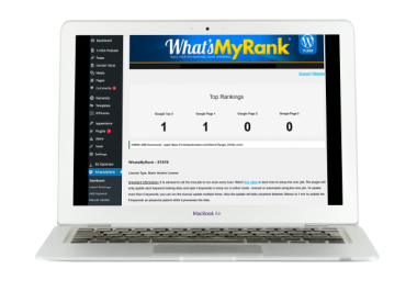 Track your Website Google Ranking Automatically Wordpress Plugin