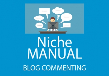 I will create 30 High Quality Niche Relevant Blog comments