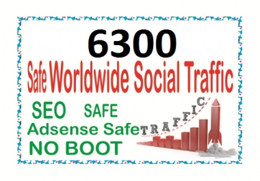 Do 6300 TARGETED Human Traffic to your Website or Blog