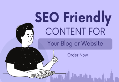 write SEO friendly content for your blog or web 600 words