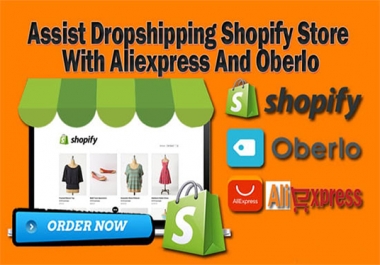 Create Build And Setup Aliexpress Dropshipping Shopify Store