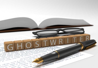 I will be your ghostwriter - Ebook Writing