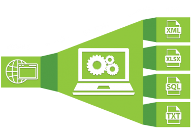 We shall do web scraping or data mining of any website for you