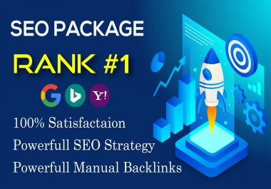 I Will Provide Seo backlink package for your website ranking