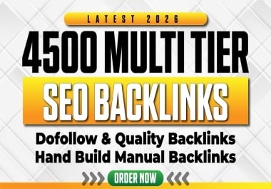 The Most Powerful Multi 3 Tiered SEO Package With Our Professional SEO Service