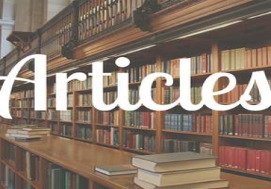 write article more than 500 words