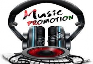 Do organic promotion for your music to target audience