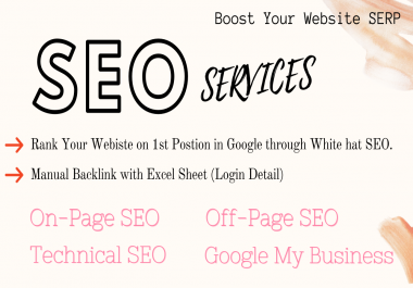 Rank website on google 1st Page SERP