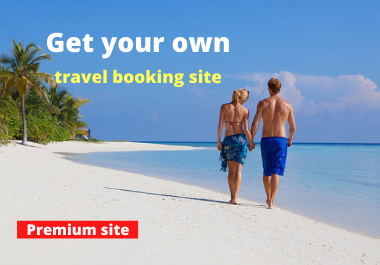 I will create premium travel affiliate web site
