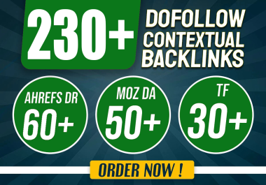 230+ Web 2.0 Do follow Backlinks DA 50+ With 800+ Word Article Buy 3 Get 1 Free