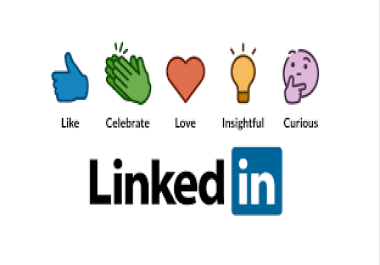 give you 50 Linkedin Post upvote or comments or share