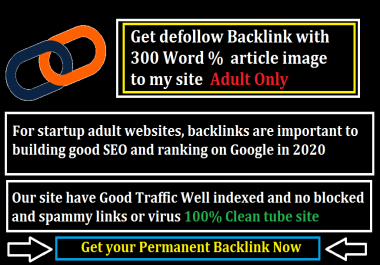 Get Permanent Backlink to Popular hot Videos Site 2023