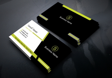 Create 4 Different Business Card Design
