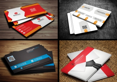 Design unique and professional business Card