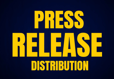Strategic Press Release Writing and Distribution Service