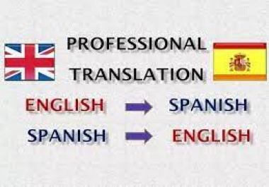 Translate from english to spanish - web,  documents,  ecommerce,  etc.