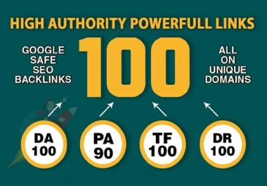 Do High Quality 100 SEO Backlinks For Website Ranking