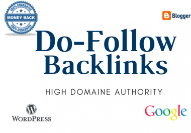 Create 20 Do-Follow Backlinks Very High Indexer DA50+ & DA30+