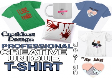 T-SHIRT DESIGN maker - UNIQUE and PERFECT and CREATIVE