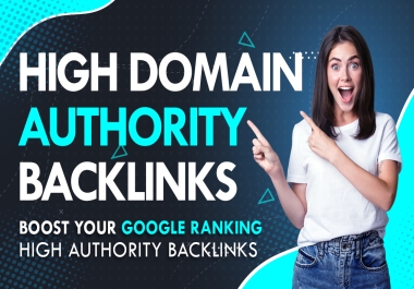 100 Manual High Authority SEO Backlinks DA50 Plus Improve Your Ranking