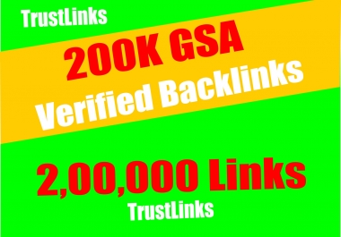 GSA Blast GSA SER To Create 2, 00,000 Backlinks