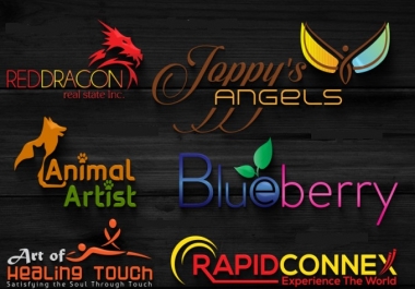 Design Professional 3D Logo For Your Business
