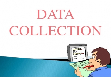 I can do Data collection and analysis