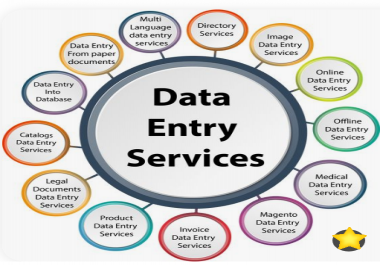 Do 2 hours data entry,  excel copy paste for good work