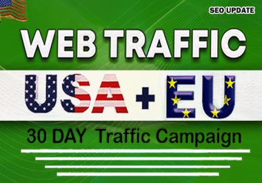 Get 30,000+ USA Web Traffics with Social Media Referrals
