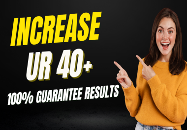 I will increase domain url rating ahrefs ur 40+ plus