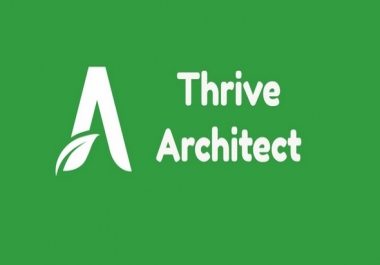 install thrive architect,  all plugins,  thrive theme builder lifetime auto update