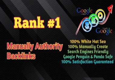 Latest & Manually Done 15 high authority quality SEO dofollow backlinks