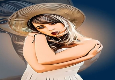 I will turn your pictures into fabulous cartoons